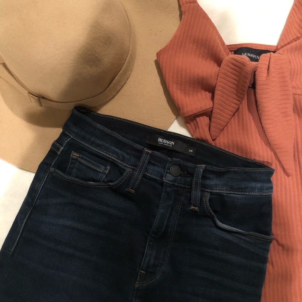 Hudson High Waste Barbra Super Skinny